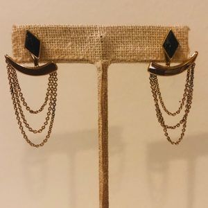 Stella & Dot Drape Ear Jackets